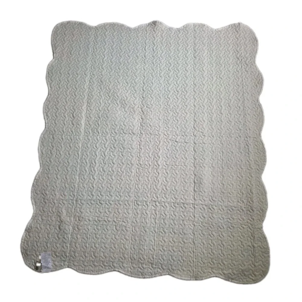 Horse Themed Quilted Throw Blanket 50